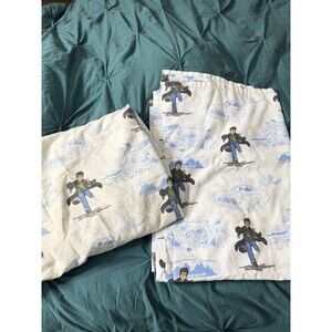 vintage Harry Potter Chamber of Secrets twin sheet set